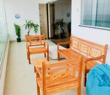 Barra da Tijuca Apartment | Praia do Pepê - Movie view - Apto 2 Bedrooms