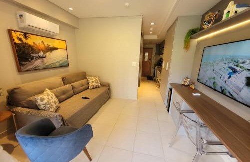 Praia dos Carneiros Apartment | Eco-Friendly Praia dos Carneiros Flat with Oceanfront Views