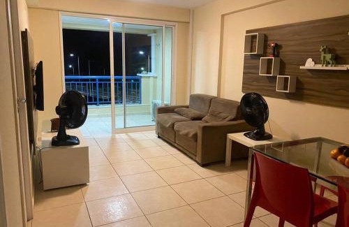 Praia do Futuro II Apartment | Beachfront Escape: Praia e Conforto with Pool & Pet Friendly