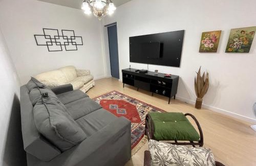 Gonzaga Apartment | Family-Friendly Stay at Praia Gonzaga, Santos - Rated 9.3