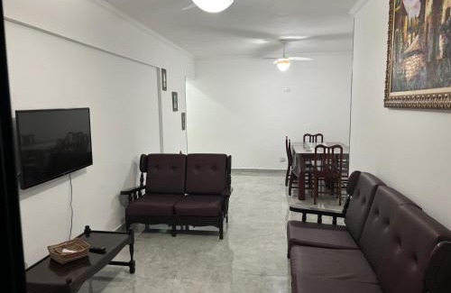 Guilhermina Apartment | Family-Friendly Stay at Praia Grande - Book Your Getaway!