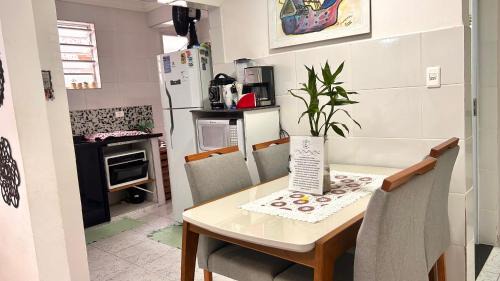 Canto do Forte Apartment | Beachside Bliss at Canto do Forte - Family-Friendly Stay