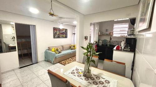 Canto do Forte Apartment | Beachside Bliss at Canto do Forte - Family-Friendly Stay