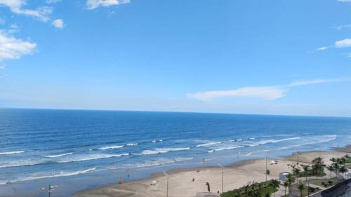 Balneario Paqueta Apartment | Oceanfront Bliss at Praia Grande - Guest Rated 9.6/10