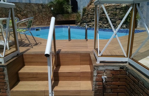 Solemar House | Praia Grande Soothing 3 Bedroom House with Pool & Ocean Views