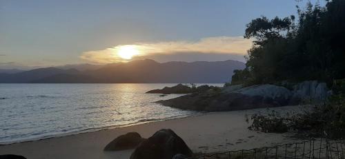 Florianopolis House | Exclusive Beachfront Retreat with Ocean Views & Comfort
