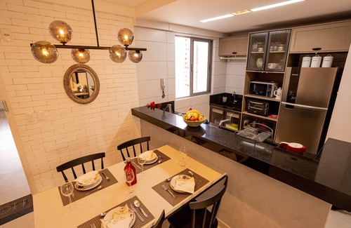 Manaira Apartment | Discover Praia & Poesia - Manaíra with Oceanfront Amenities