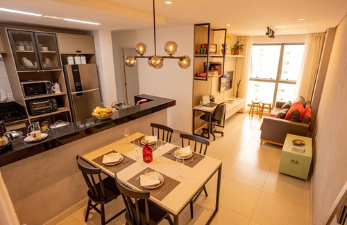 Manaira Apartment | Discover Praia & Poesia - Manaíra with Oceanfront Amenities