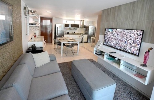 Tambau Apartment | Relaxing Praia Tambaú Apartment with Pool and Spa Amenities