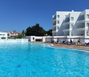 Prainha Apartment | Relax at Prainha Clube: Oceanfront Comfort Awaiting You