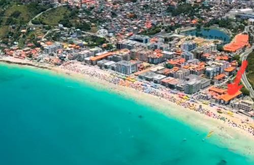 Prainha Apartment | Scenic Prainha Pé na Areia with Ocean View & Breakfast