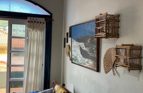 Prainha Apartment | Scenic Prainha Pé na Areia with Ocean View & Breakfast