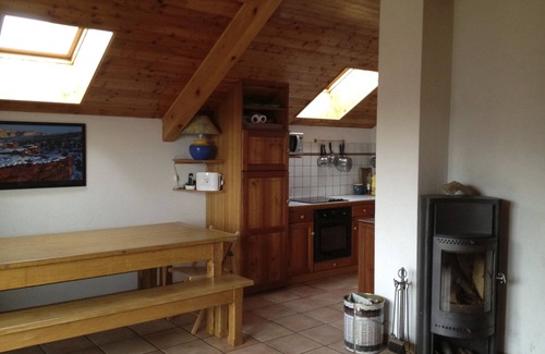 Pra Loup Ski Chalet | Prime Location: Praloup Near Ski Lifts with Stunning Views