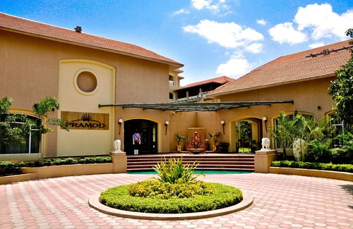 Cuttack Resort | Relax at Pramod Convention & Club Resort with Pool & Dining