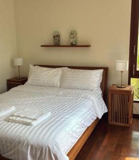 Pak Nam Pran Villa | Relaxing Pranaluxe Pool Villa with Ocean View & Hot Tub