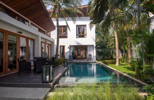 Pak Nam Pran Villa | Relaxing Pranaluxe Pool Villa with Ocean View & Hot Tub