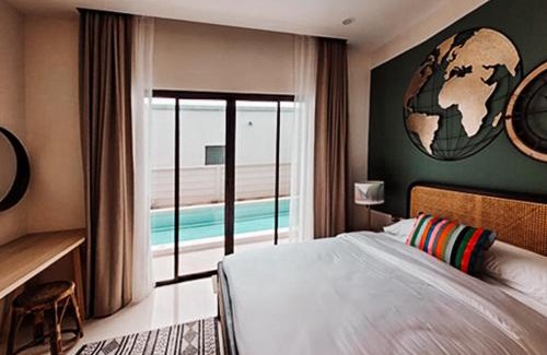 Wang Pong Villa | Relax at Pranatarn Pool Villa: Oceanfront & Family Friendly