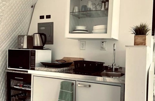Regional District of Nanaimo RV Rental | Pet-Friendly Prancing Pony Lodging at Shirewoods Farm