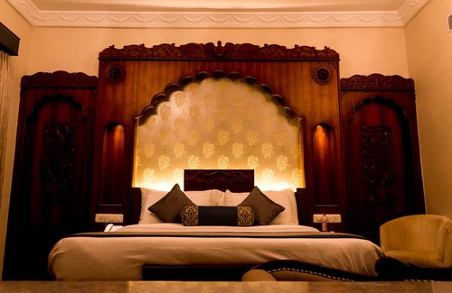 Honkra Hotel | Discover Pratap Mahal, Ajmer - IHCL SeleQtions with Pool & Spa