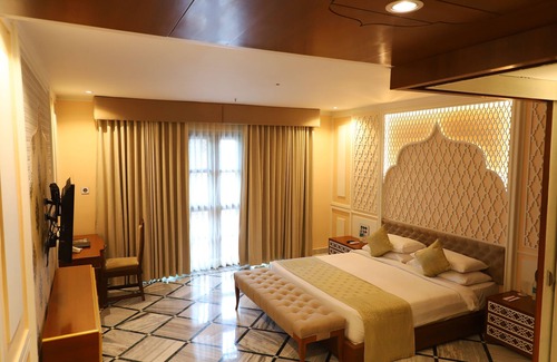 Honkra Hotel | Discover Pratap Mahal, Ajmer - IHCL SeleQtions with Pool & Spa