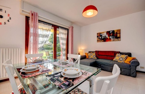 Portese Apartment | Girasole at Prato Verde: Family-Friendly Retreat with Pool
