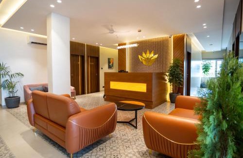 Sanwer Hotel | Family-Friendly Stay at Alba Inn Luv Kush Square