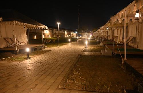 Faizabad Hotel | Elegant Stay at Praveg Tent City Saryu Ayodhya - 5 Star
