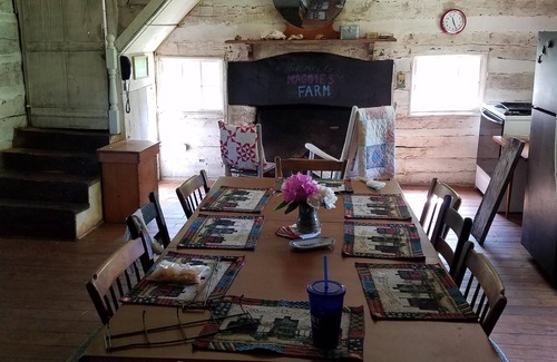 Ferrum Cabin | Rustic Cabin Retreat Steps from Blue Ridge Parkway