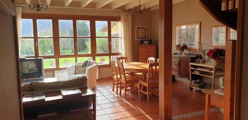 Ribadesella House | Charming Country House Steps from La Marina Beach