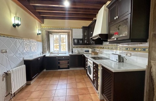Muros Ski Chalet | Charming Stone House Steps from Muros - Pet & Child Friendly