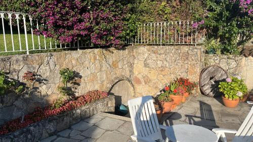 A Porqueira House | Preciosa casa en playa América