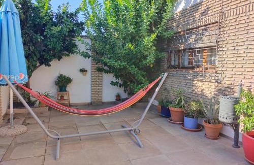 San Jeronimo House | Elegant Home with Patio in Sevilla - Perfect for Families