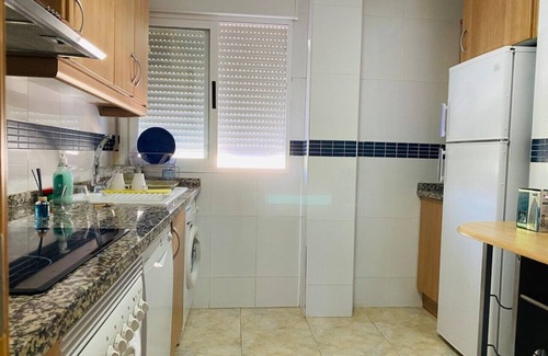 Xeraco Beach Apartment | Seaside Penthouse with Pool & Ocean View, Steps from Beach