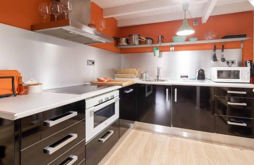 Vielha Apartment | Stunning Duplex Penthouse in Vielha with Ocean Views