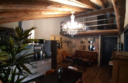 La Magdalena Apartment | Elegant Penthouse in Historic Building by PZA DEL Pilar