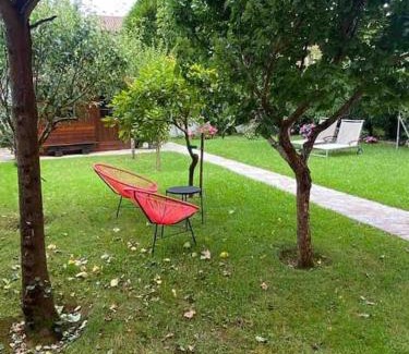 Guriezo Apartment | Beautiful Accommodation with Garden in Guriezo