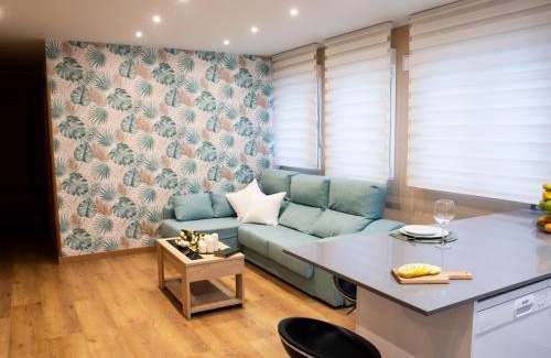 Aviles Apartment | Elegant Apartment in Central Aviles with Ocean View