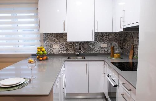Aviles Apartment | Elegant Apartment in Central Aviles with Ocean View