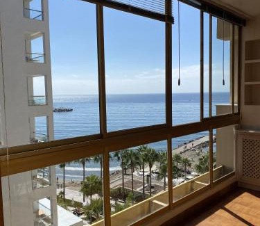 Marbella Seafront Promenade Apartment | Oceanfront Apartment with Pool and Excellent Guest Ratings