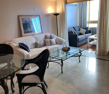 Marbella Seafront Promenade Apartment | Oceanfront Apartment with Pool and Excellent Guest Ratings