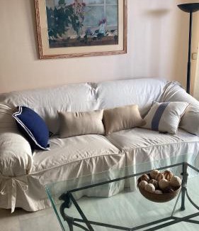 Marbella Seafront Promenade Apartment | Oceanfront Apartment with Pool and Excellent Guest Ratings
