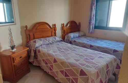 El Portil Apartment | Oceanfront Haven: Family-Friendly Apartment with Stunning Views