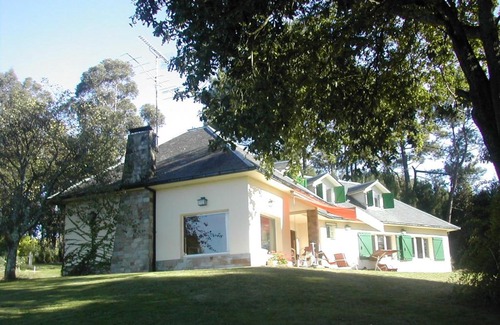 Crendes House | Beautiful Chalet in Nature with Pool and Hot Tub Access