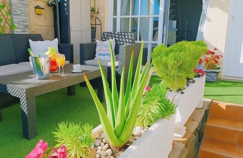 Callao Salvaje Apartment | Beautiful Duplex with Ocean Views and Pool Access