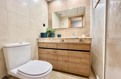 Sant Carles de la Rapita Apartment | Beautiful Top Floor Apartment with Pool Near Beaches