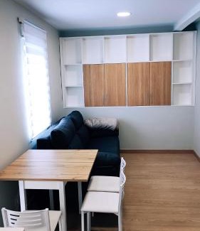 Cerdeira Apartment | Charming Oceanfront Studio in Cedeira - Rated 9/10 by Guests