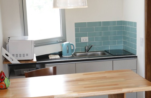El Chalten Apartment | Charming Two-Story Loft with Private Kitchen and Bath