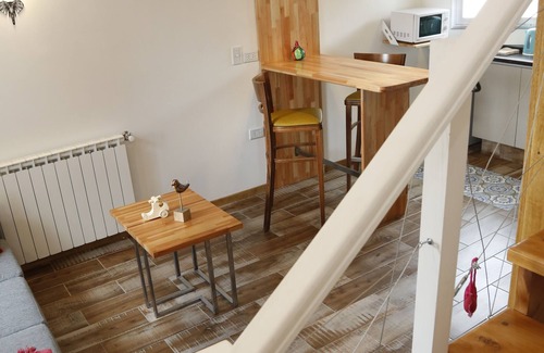 El Chalten Apartment | Charming Two-Story Loft with Private Kitchen and Bath