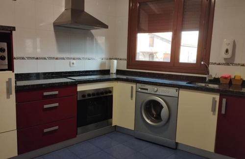 Astorga Apartment | Inviting Apartment with Hot Tub and Guest Rated 8.4/10