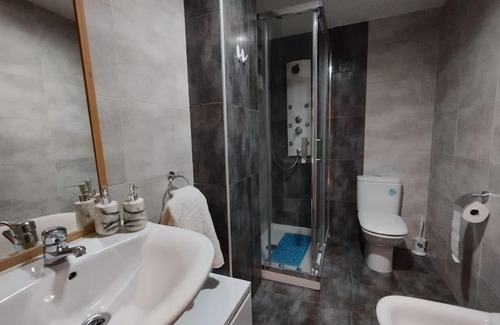 Astorga Apartment | Inviting Apartment with Hot Tub and Guest Rated 8.4/10